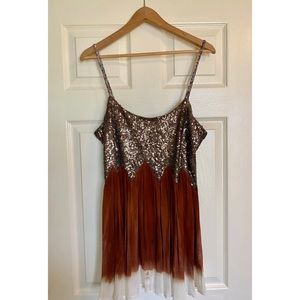 Gimmicks by BKE Sequin Tank